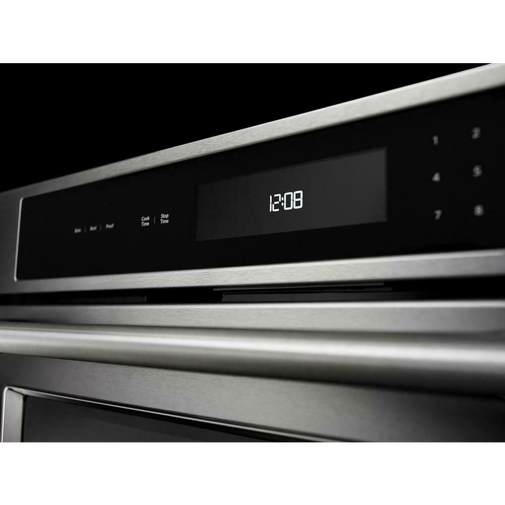 Kitchenaid KOST100ESS 30 Single Wall Oven with Even-Heat™ Thermal Bake/Broil