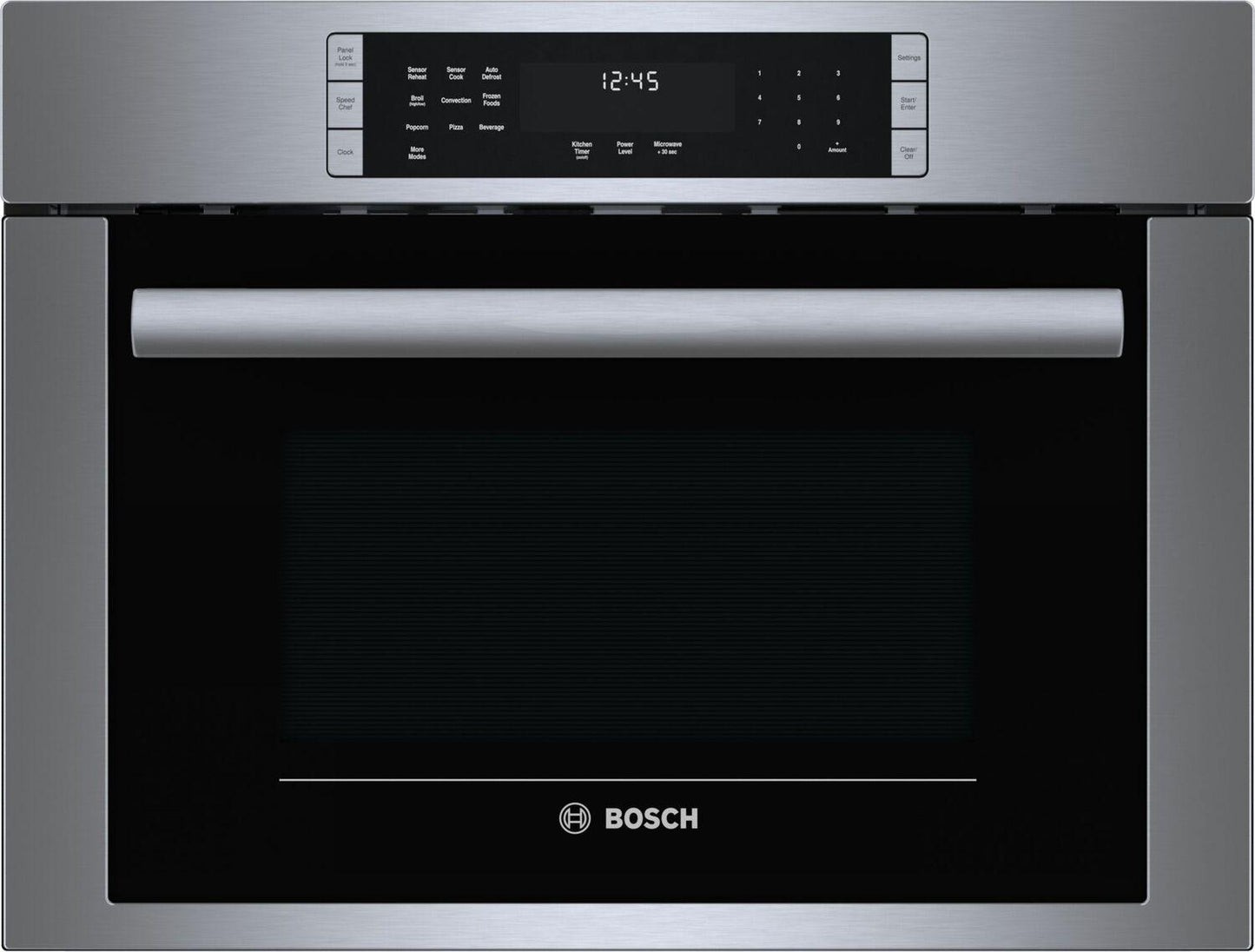 Bosch HMC54151UC 500 Series, Speed Oven, 24'', Stainless steel