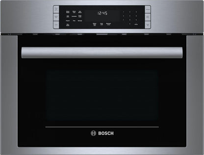 Bosch HMC54151UC 500 Series, Speed Oven, 24'', Stainless steel