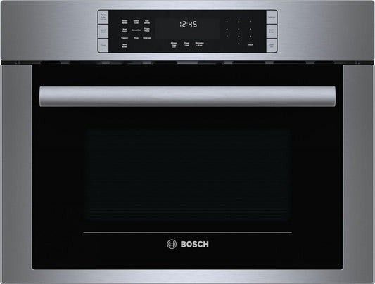 Bosch HMC54151UC 500 Series, Speed Oven, 24'', Stainless steel