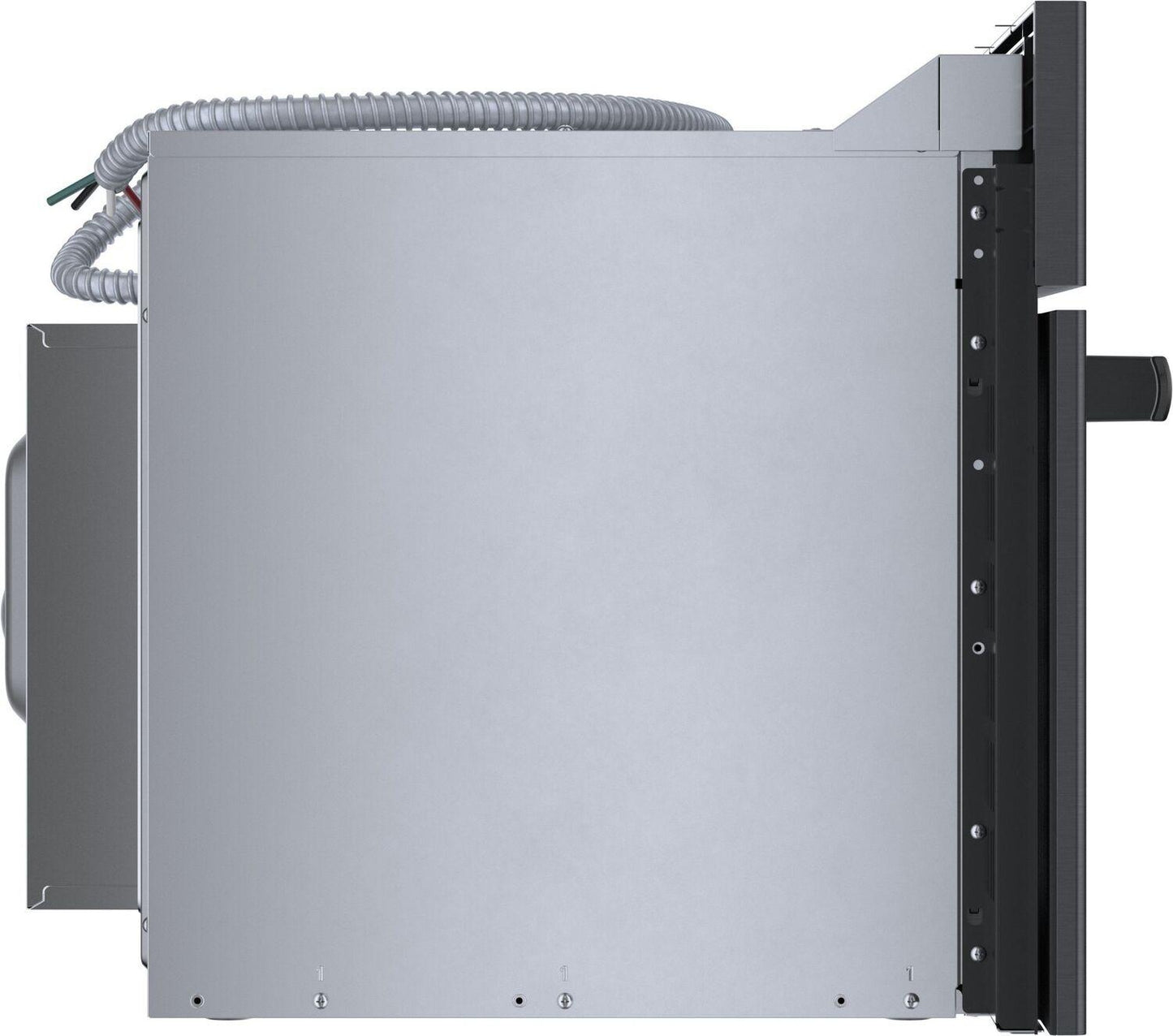 Bosch HMC80242UC 800 Series, Speed Oven, 30'', Black stainless steel