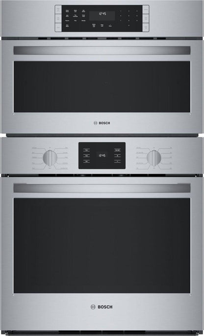 Bosch HBL5754UC 500 Series, Combination Oven, 30''