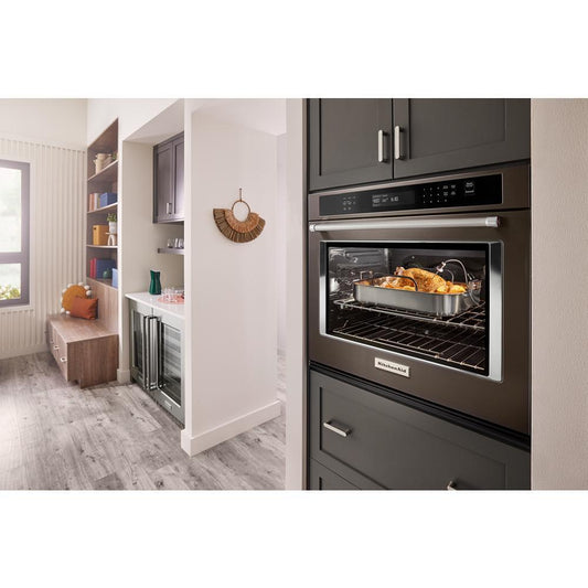 KOES527PBS KitchenAid® 27 Single Wall Ovens with Air Fry Mode