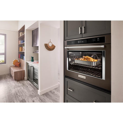 KOES530PBS KitchenAid® 30 Single Wall Ovens with Air Fry Mode