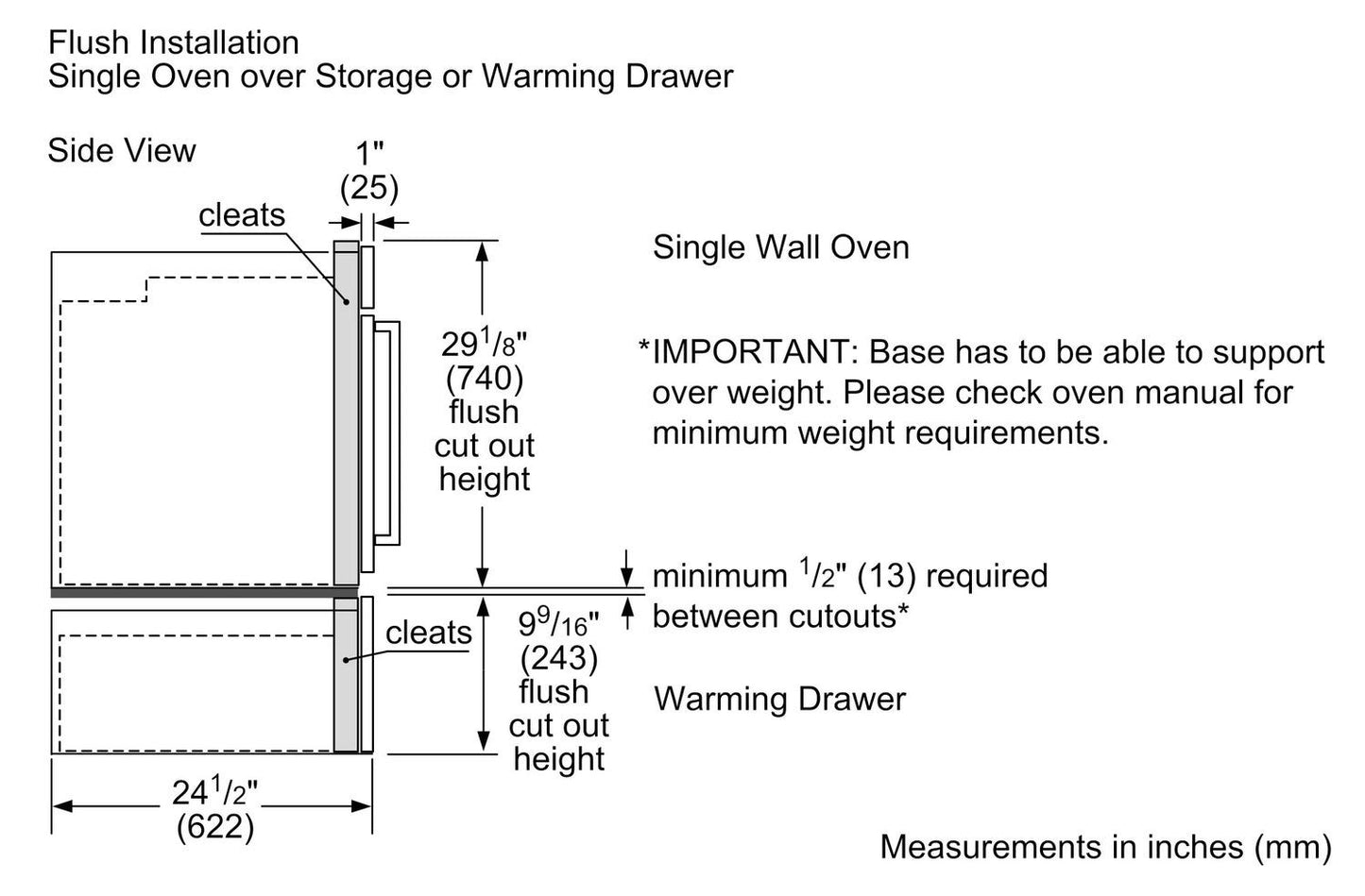 Bosch HBL5455LUC 500 Series, Built-in oven, 30'', Door Hinge: left, Stainless steel