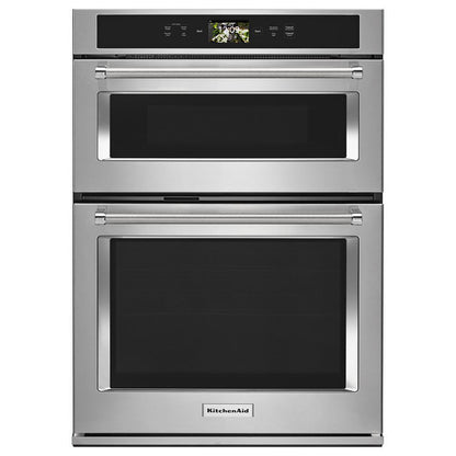 Kitchenaid KOCE900HSS Smart Oven+ 30 Combination Oven with Powered Attachments