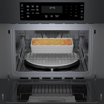 Bosch HMC80242UC 800 Series, Speed Oven, 30'', Black stainless steel