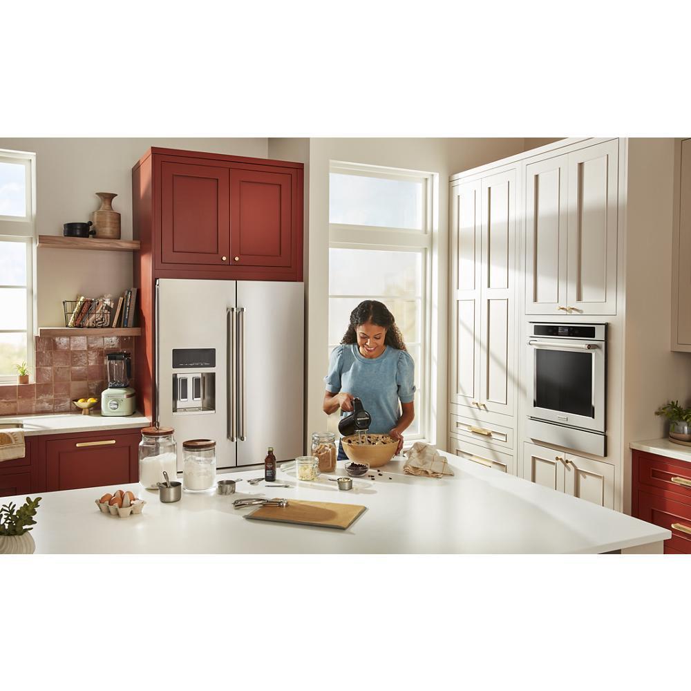 Kitchenaid KOSC504PPS 24 Smart Single Wall Oven with True Convection