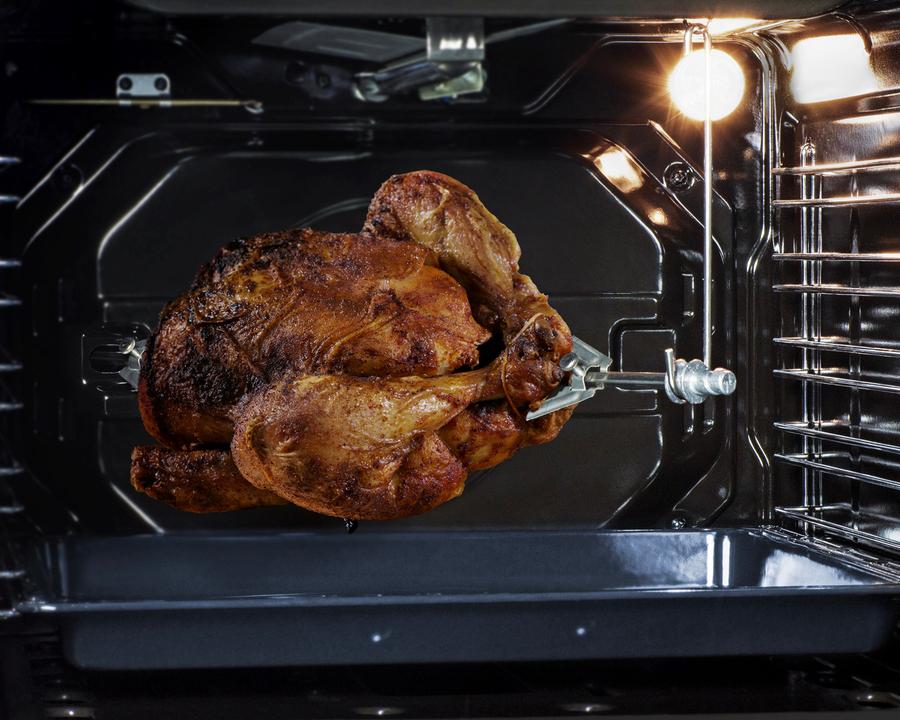 Summit SGW243SS 24 Wide Gas Wall Oven