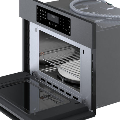 Bosch HMC80242UC 800 Series, Speed Oven, 30'', Black stainless steel