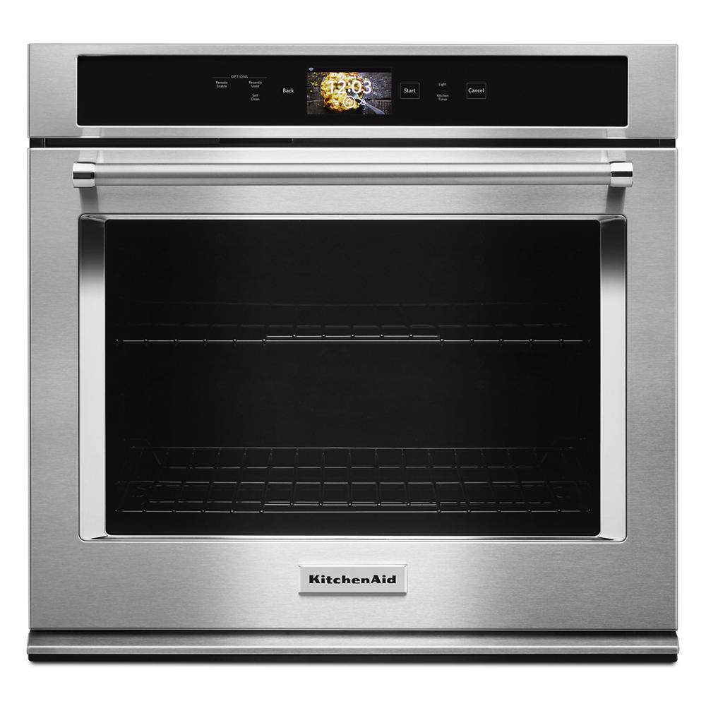 Kitchenaid KOSE900HSS Smart Oven+ 30 Single Oven with Powered Attachments