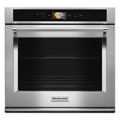 Kitchenaid KOSE900HSS Smart Oven+ 30 Single Oven with Powered Attachments