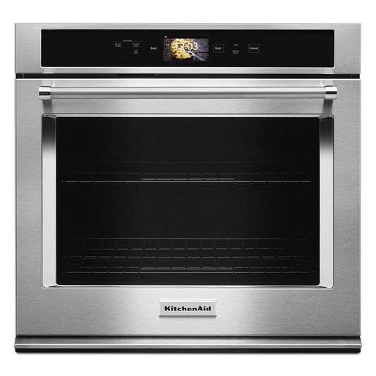 Kitchenaid KOSE900HSS Smart Oven+ 30 Single Oven with Powered Attachments