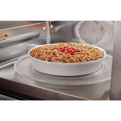 KOEC530PWH KitchenAid® 30 Combination Microwave Wall Ovens with Air Fry Mode.