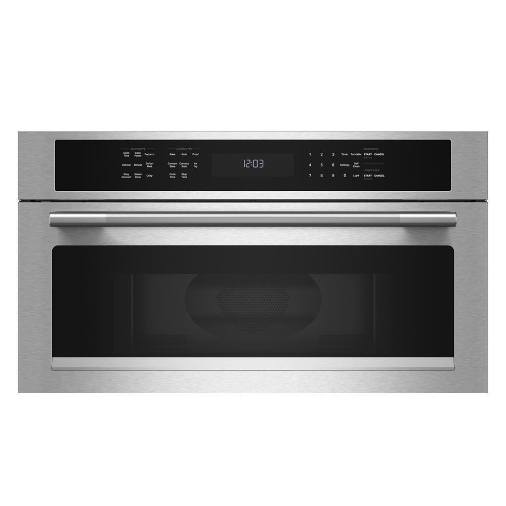 Kitchenaid KOEC530SPS 30-inch Electric Combo Wall Oven with No Preheat Air Fry Mode - PrintShield™ Finish