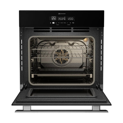 Sharp SWA2450GS 24 in. Stainless Steel European Convection Built-In Single Wall Oven