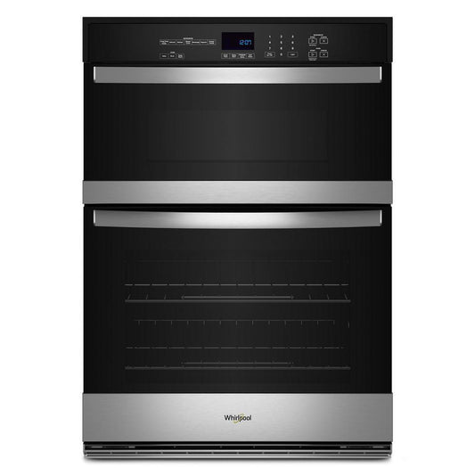 Whirlpool WOEC3030LS 6.4 Total Cu. Ft. Combo Self-Cleaning Wall Oven