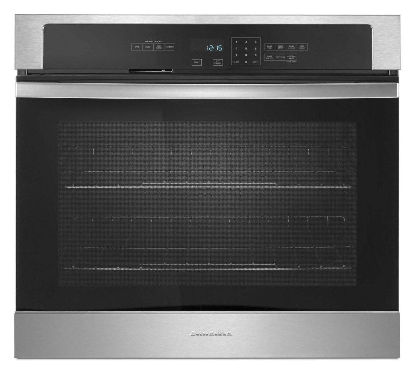 Amana AWO6317SFS 4.3 cu. ft. SIngle Thermal Wall Oven Stainless Steel