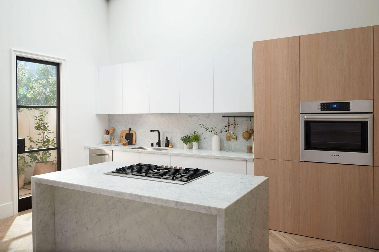 Bosch HBL8454UC 800 Series, Built-in oven, 30'', Stainless steel