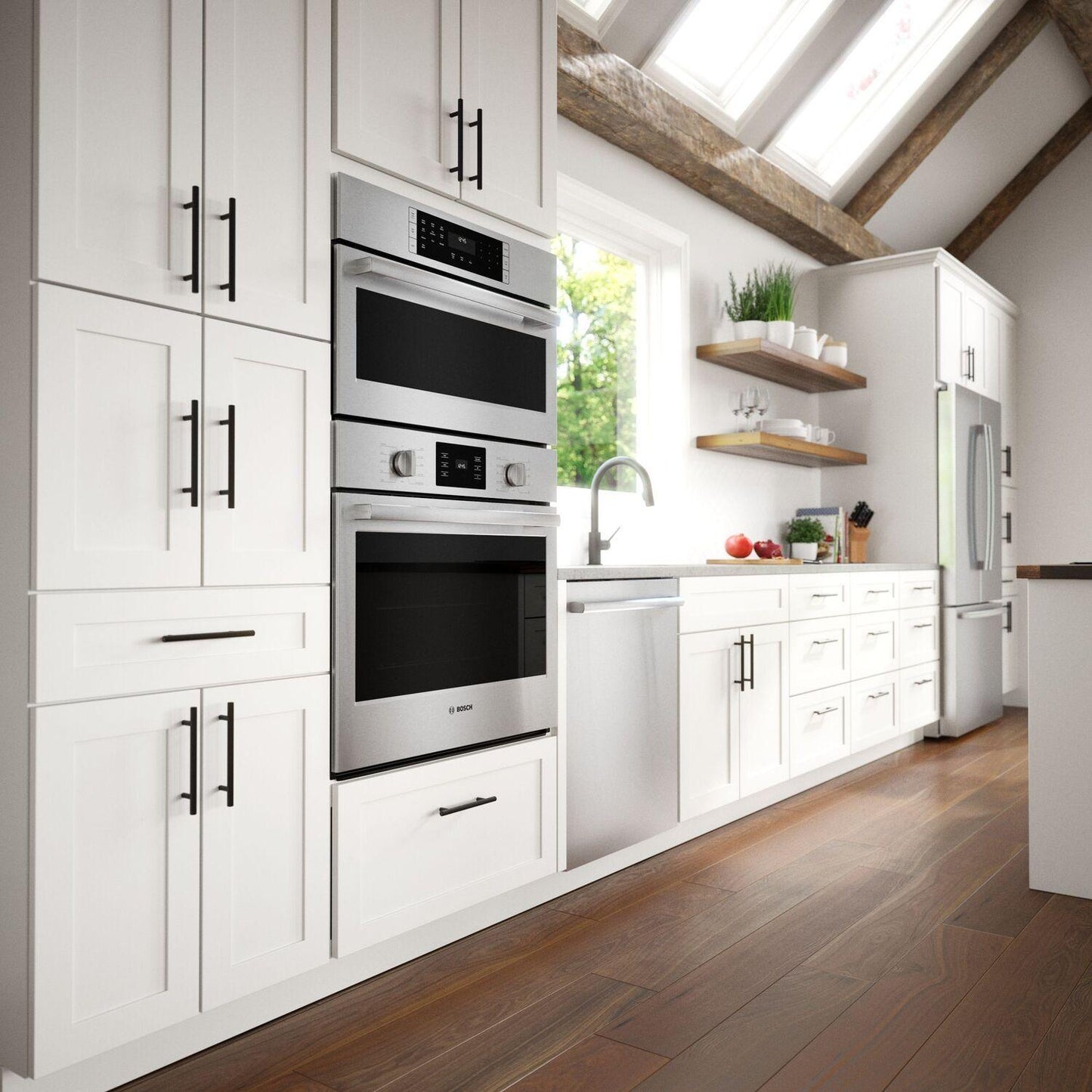 Bosch HBL5754UC 500 Series, Combination Oven, 30''