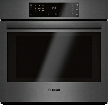 Bosch HBL8443UC 800 Series, Built-in oven, 30'', Black stainless steel
