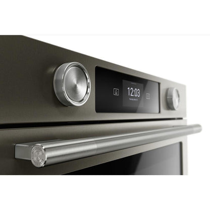 Kitchenaid KOES730SBE 30-inch Smart Electric Single Wall Oven with Assisted Cooking Modes - Black Ore