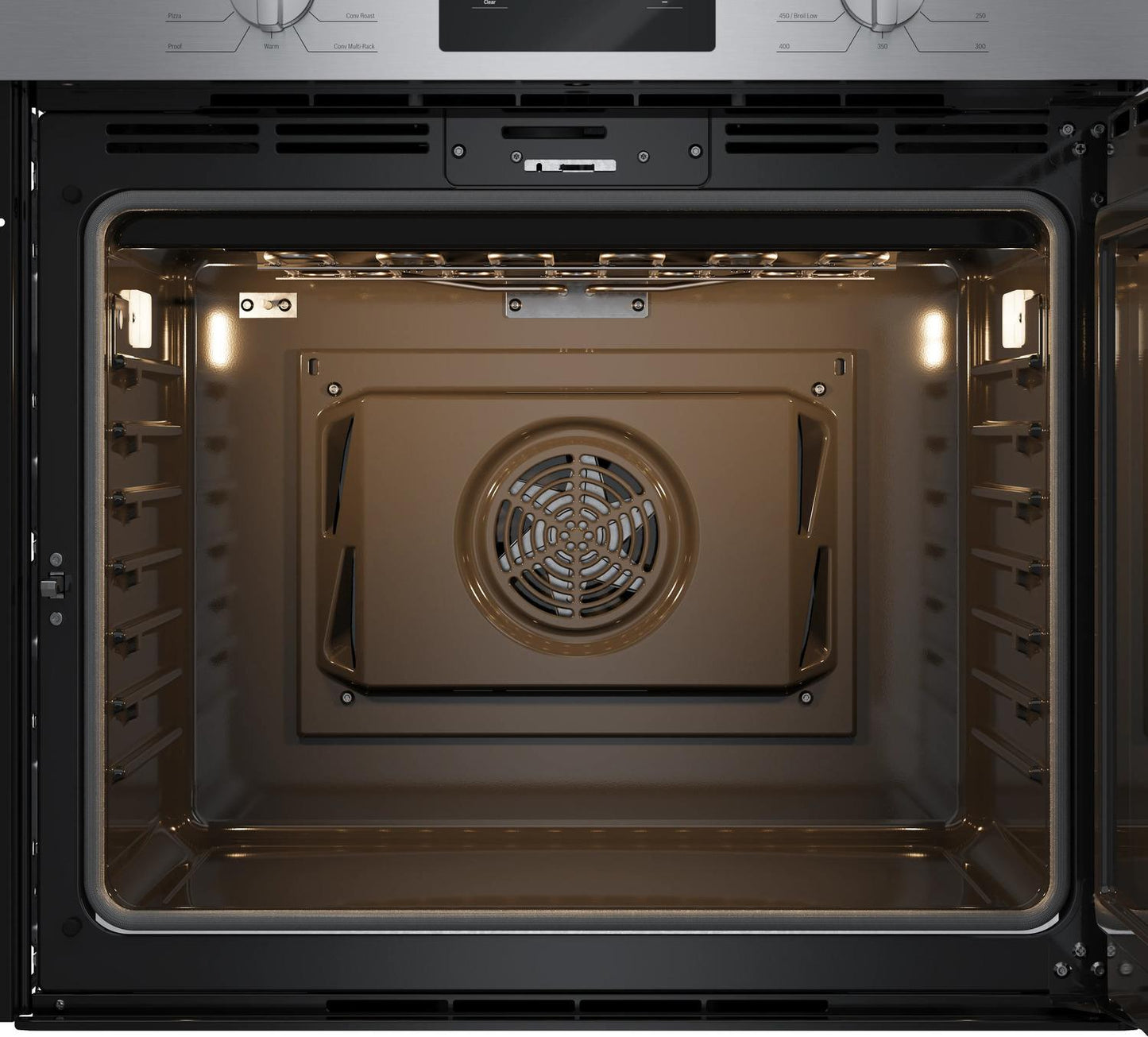 Bosch HBL5455RUC 500 Series, Built-in oven, 30'', Door Hinge: right, Stainless steel