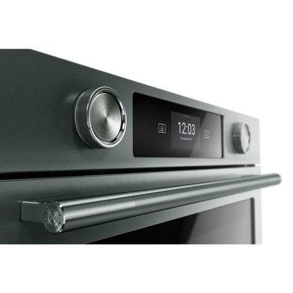 Kitchenaid KOES730SJP 30-inch Smart Electric Single Wall Oven with Assisted Cooking Modes - Juniper