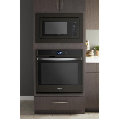 Whirlpool WOS72EC0HV 5.0 cu. ft. Smart Single Convection Wall Oven with Air Fry, when Connected