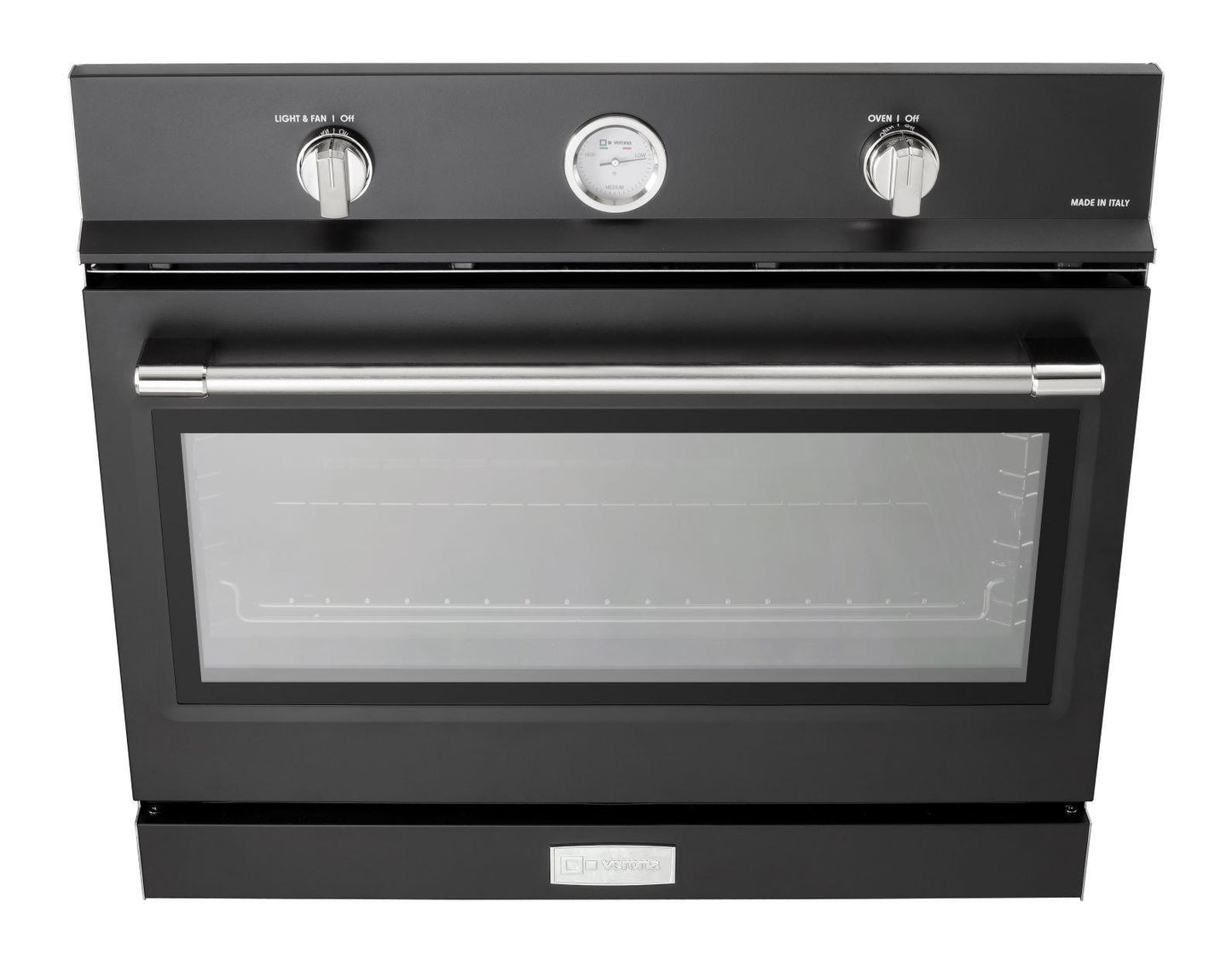 VEBIG30NE Verona 30 Gas Built-In Oven Matte Black