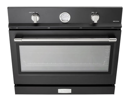 VEBIG30NE Verona 30 Gas Built-In Oven Matte Black