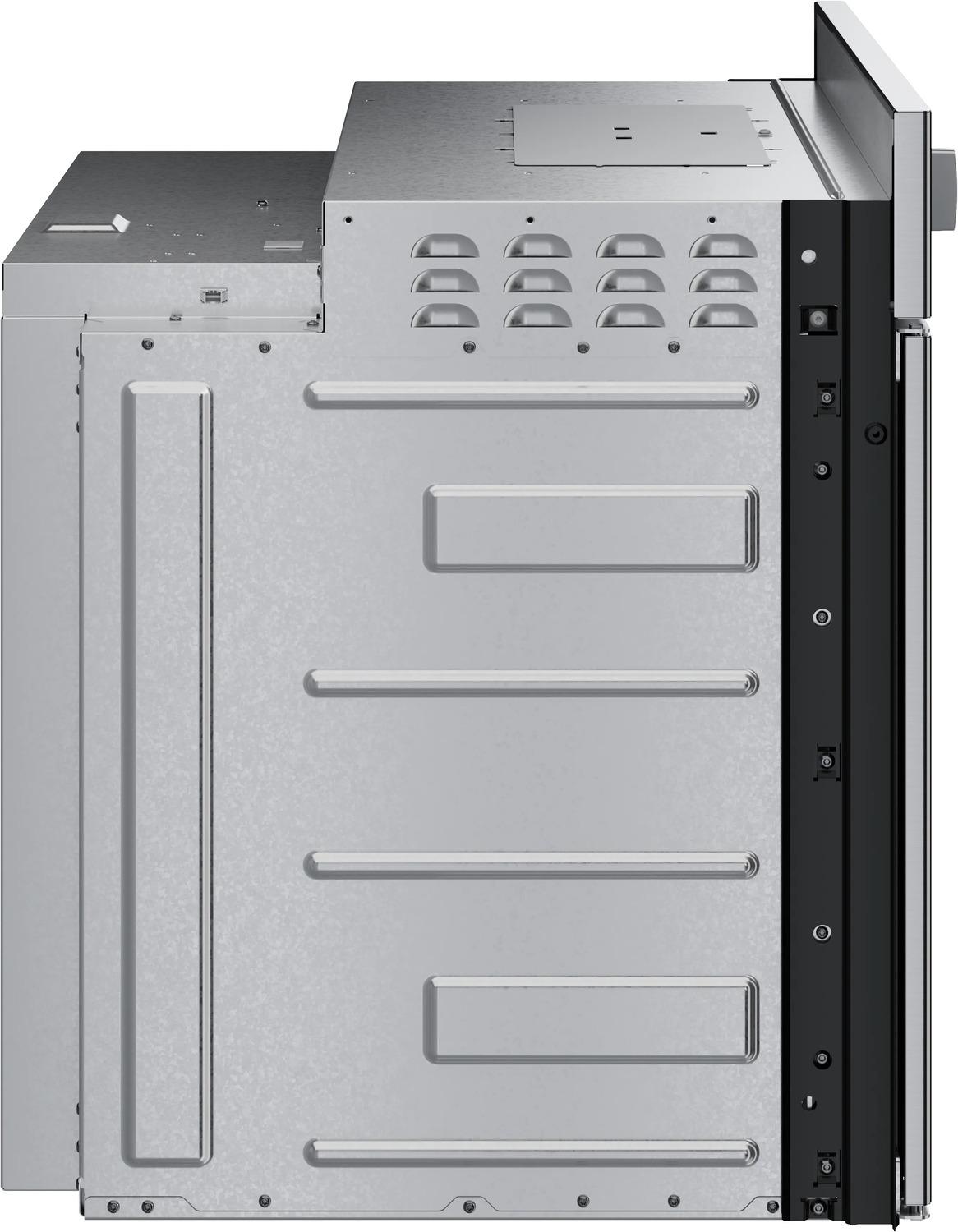 Bosch HBL5455LUC 500 Series, Built-in oven, 30'', Door Hinge: left, Stainless steel