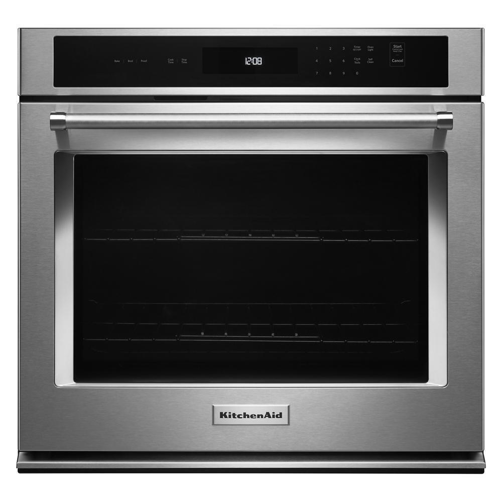 Kitchenaid KOST100ESS 30 Single Wall Oven with Even-Heat™ Thermal Bake/Broil