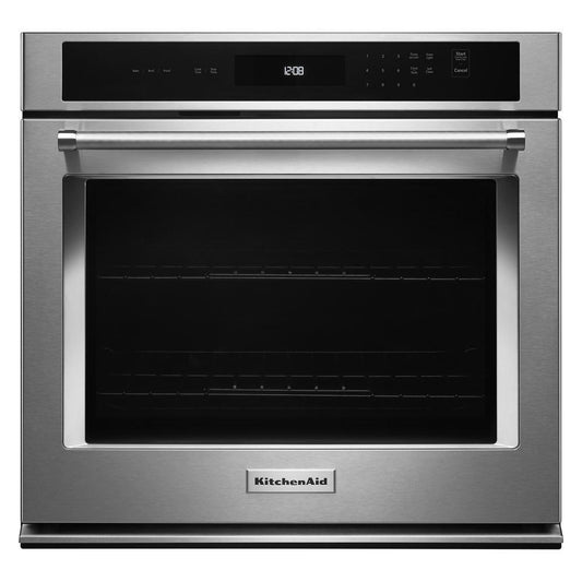 Kitchenaid KOST100ESS 30 Single Wall Oven with Even-Heat™ Thermal Bake/Broil
