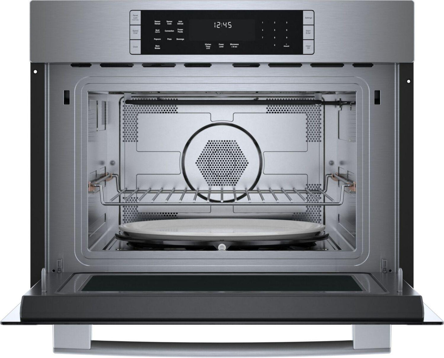 Bosch HMC54151UC 500 Series, Speed Oven, 24'', Stainless steel