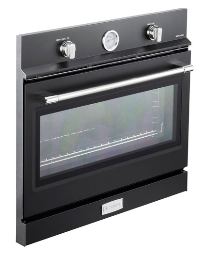 VEBIG30NE Verona 30 Gas Built-In Oven Matte Black