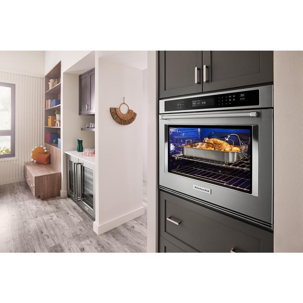 KOES527PSS KitchenAid® 27 Single Wall Ovens with Air Fry Mode