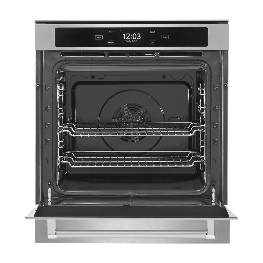 Kitchenaid KOSC504PPS 24 Smart Single Wall Oven with True Convection