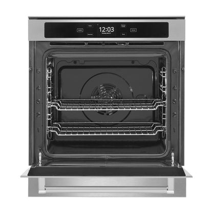 Kitchenaid KOSC504PPS 24 Smart Single Wall Oven with True Convection