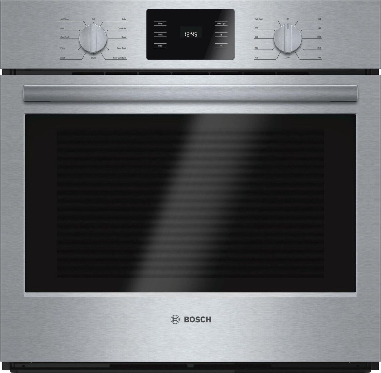 Bosch HBL5451UC 500 Series, Built-in oven, 30'', Stainless steel
