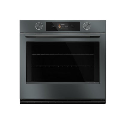 Kitchenaid KOES730SJP 30-inch Smart Electric Single Wall Oven with Assisted Cooking Modes - Juniper
