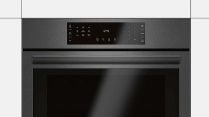 Bosch HBL8443UC 800 Series, Built-in oven, 30'', Black stainless steel