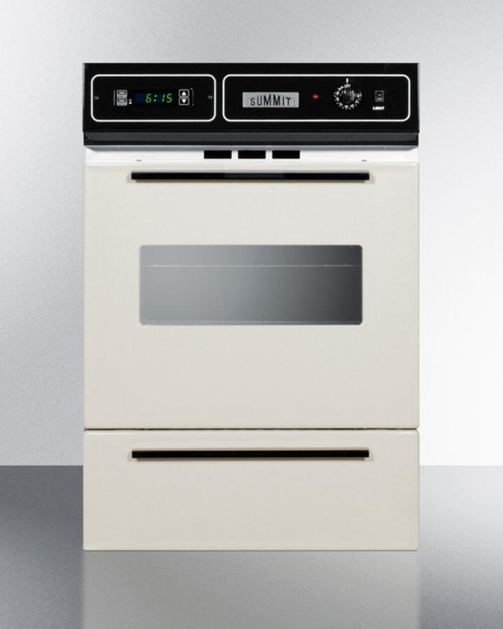 Summit STM7212KW 24 Wide Gas Wall Oven