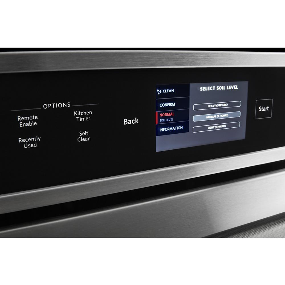 Kitchenaid KOCE900HSS Smart Oven+ 30 Combination Oven with Powered Attachments