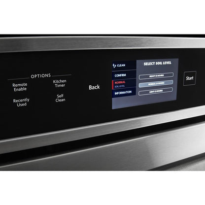 Kitchenaid KOCE900HSS Smart Oven+ 30 Combination Oven with Powered Attachments