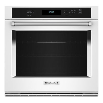 KOES530PWH KitchenAid® 30 Single Wall Ovens with Air Fry Mode