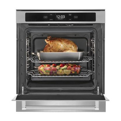 Kitchenaid KOSC504PPS 24 Smart Single Wall Oven with True Convection
