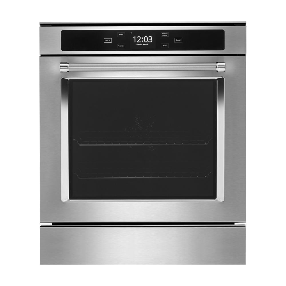 Kitchenaid KOSC504PPS 24 Smart Single Wall Oven with True Convection