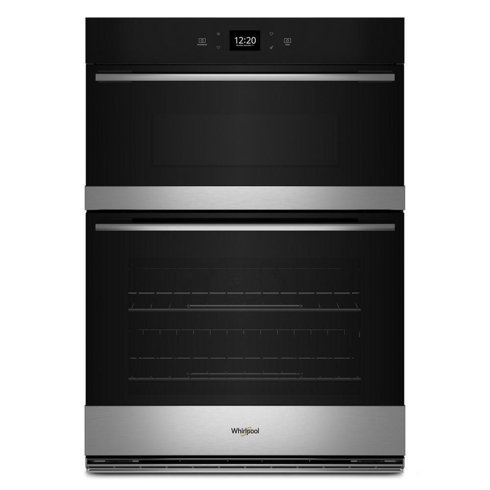 Whirlpool WOEC5930LZ 6.4 Total Cu. Ft. Combo Wall Oven with Air Fry When Connected