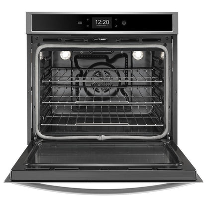 Whirlpool WOS72EC0HS 5.0 cu. ft. Smart Single Convection Wall Oven with Air Fry, when Connected